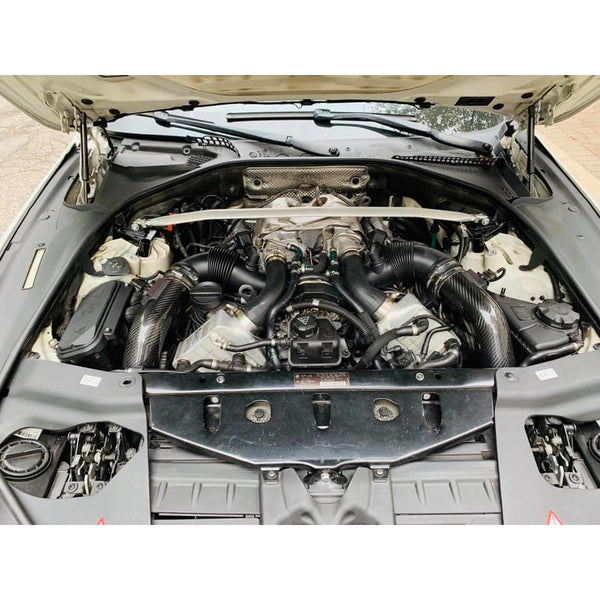 Upper sway bar for 550i 650i 750i - N63 intake Upper sway bar for 550i 650i 750i - N63 intake