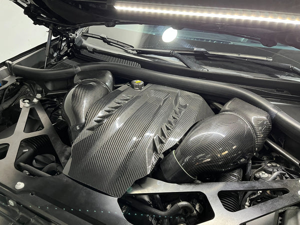 2021 X5 | X5M | X6 | X6M | XM  M60I | F95/F96 front mount cold air intake