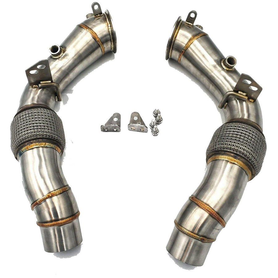 CATLESS DOWNPIPES for BMW S63 M5 F10 M6 F06 F12 F13 - N63 intake