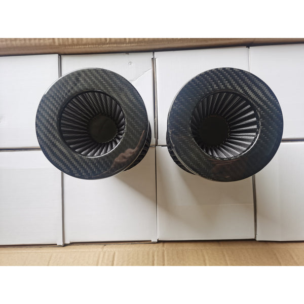 Real Carbon Fiber Air Filters - N63 intake