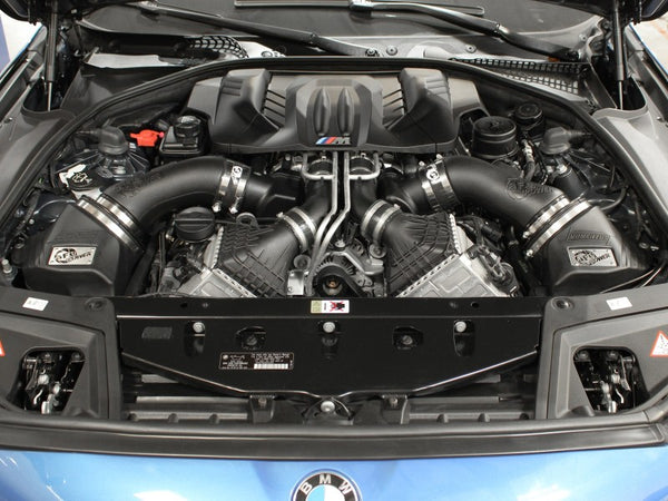 aFe Momentum PRO DRY S Intake System 12-14 BMW M5 M6 F06 (F10) V8 4.4L (tt)