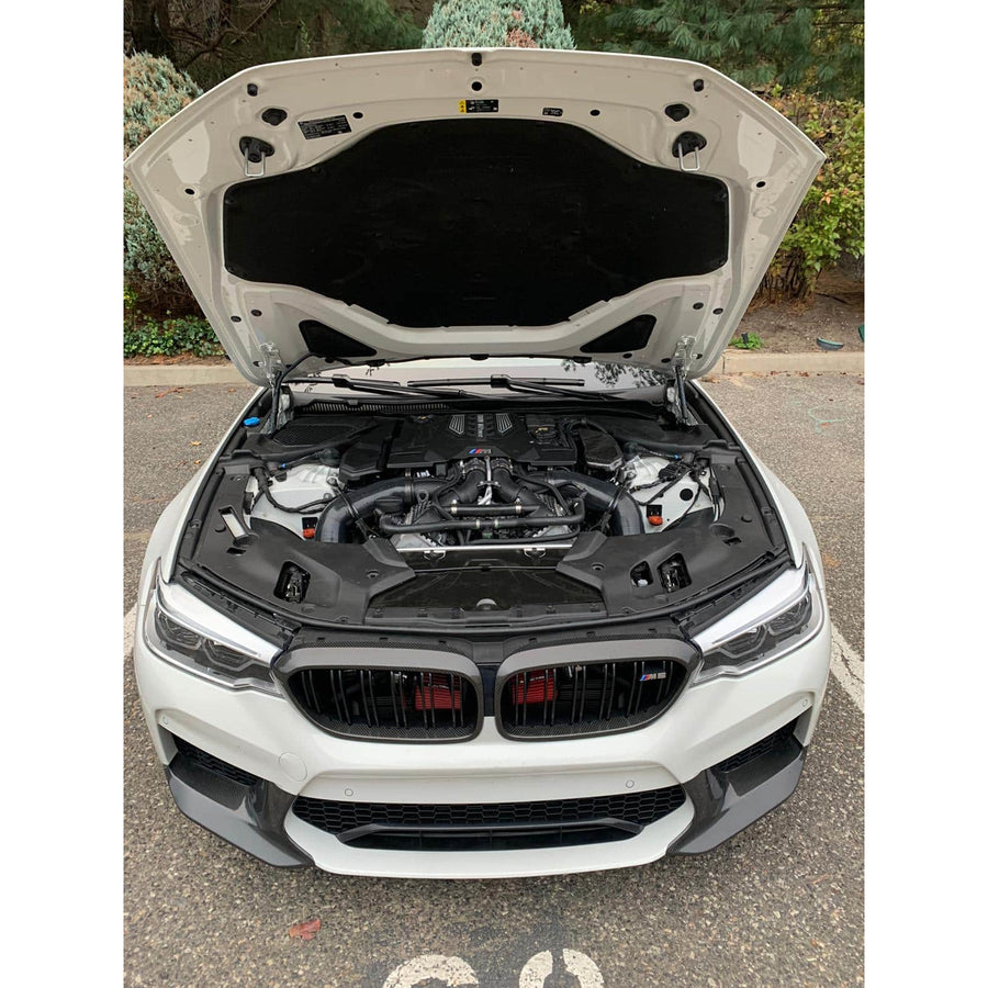 BMW M8 | M5 F90 | F92 | F93 Intake and Filters | F90 M5 FRONT MOUNT INTAKE