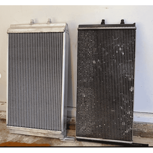 N63 and N63tu intercooler heat exchanger - N63 intake