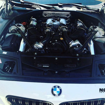 N63tu Direct Injection F10 N63 Cold Air Intake System 550i 650i 750i M550 F90 | M5 | M8 intak ...