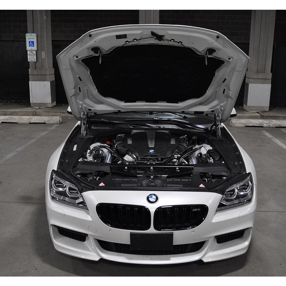 N63tu Direct Injection N63/N63 TU cold air Intake version V4 Carbon Fiber Edition – N63 intake